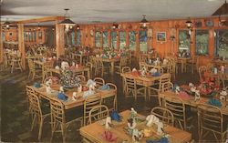 International Kitchen Located 1/2 Mile South of Niles on Niles-Centerville Road. Postcard