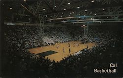 University of California Basketball Game 1973-74 Postcard