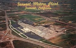 General Motors Plant Fremont, CA Postcard Postcard Postcard