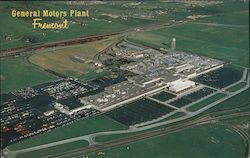 General Motors Plant Fremont Postcard