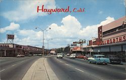 Hayward, Calif. Postcard