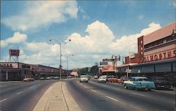 Central Business District Hayward, CA John H. Atkinson, Jr. Postcard Postcard Postcard