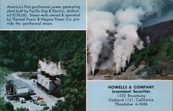 Howells & Company Stocks & Bonds Investment Securities Oakland, CA Postcard Postcard Postcard