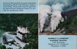 Howells & Company Stocks & Bonds Investment Securities Postcard