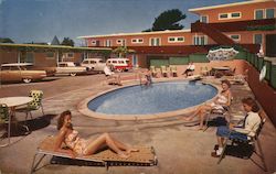 The Hillcrest Motel Postcard