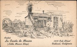 Anita's Casita de Mexico (Little Mexico Sop) Postcard