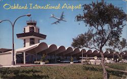 Oakland International Airport California Postcard Postcard Postcard