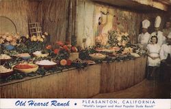 Old Hearst Ranch Pleasanton, CA Postcard Postcard Postcard