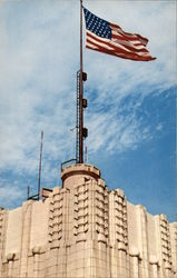 Sixty Years of Fine Tradition Lie Behind the Manufacture of Every Emerson Flag Postcard