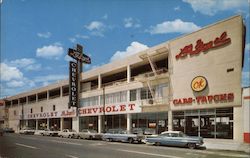 Lew Vogel Chevrolet Co. Postcard