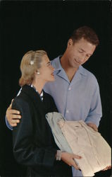 Nylon Tricot Pajamas-Hastings Postcard