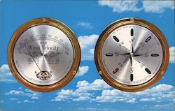 Cape Cod Wind Indicators-San Francisco Instrument Co. Postcard