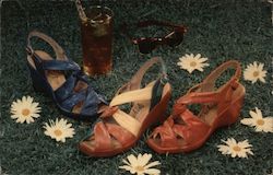 Liebes Grant at Geary Shoes Postcard