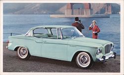 Studebaker Lark Car Advertisement Postcard