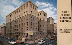 Saint Francis Memorial Hospital Postcard