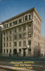 Polyclinic Hospital Postcard