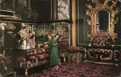 View of Podesta Baldocchi's Lovely Shop Postcard