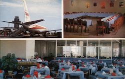 Savarin International Room Postcard