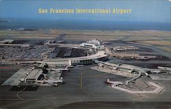 San Francisco International Airport California Postcard Postcard Postcard