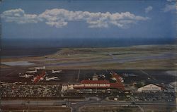 San Francisco International Airport California Postcard Postcard Postcard