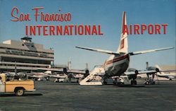 San Francisco International Airport Postcard