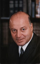 Joe Alioto Mayoral Campaign Postcard