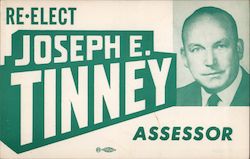 Re-Elect Joseph E. Tinney Assessor Postcard