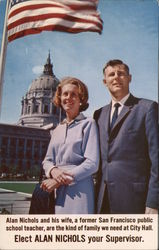 Elect Alan Nichols Your Supervisor Postcard