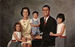 George Moscone Board of Supervisors Campaign Postcard