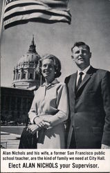 Elect Alan Nichols Your Supervisor Postcard