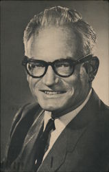 Senator Barry M. Goldwater Postcard