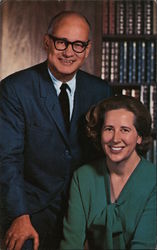 Supervisor Jack Morrison and His Wife, Jane Postcard