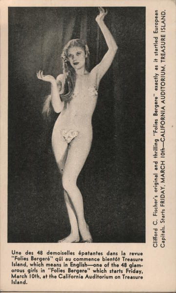 Folies Bergere by Clifford C. Fischer San Francisco California