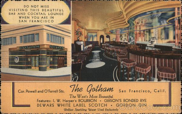 The Gotham San Francisco California