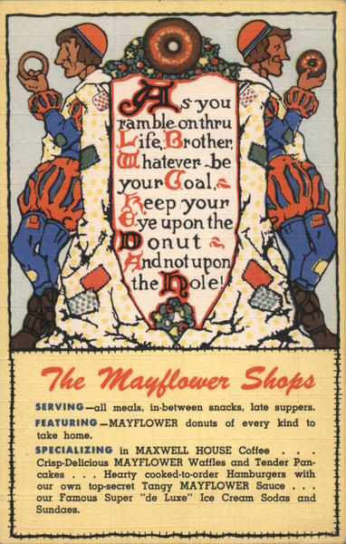 Mayflower Shops Advertising