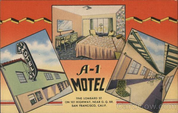 A-1 Motel San Francisco California