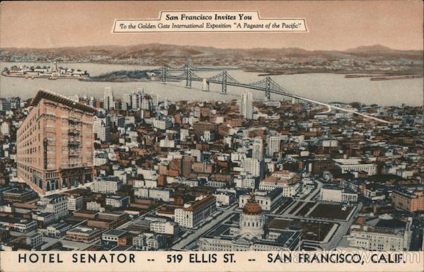 Hotel Senator San Francisco California