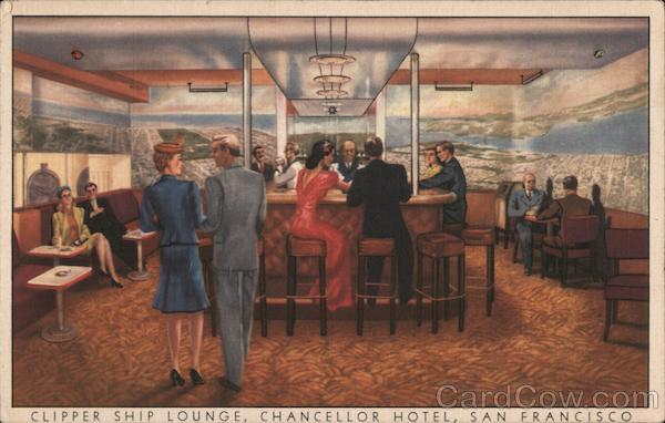 Chancellor Hotel San Francisco California