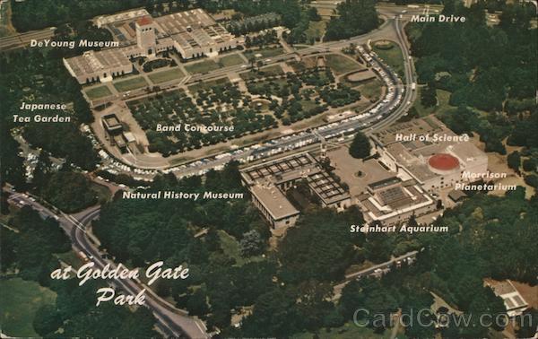 Golden State Park San Francisco California