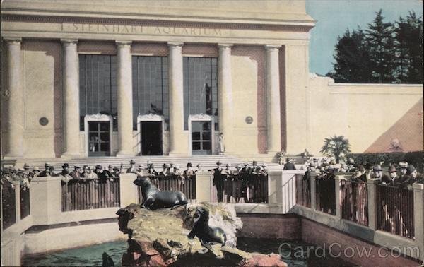 Steinhart Aquarium, Golden Gate Park San Francisco California