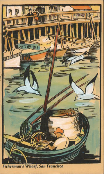 Fishermen's Wharf San Francisco California