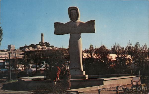 St. Francis De Assisi Patron Saint of San Francisco California