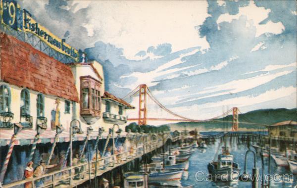 Fishermen's Grotto No. 9 at Fishermen's Wharf, San Francisco California