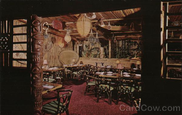 Trader Vic's San Francisco California