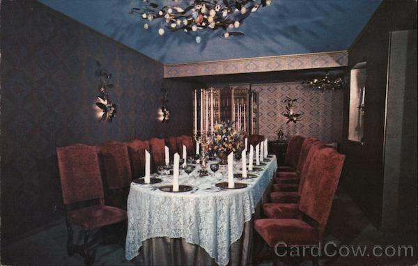 The Blue Fox San Francisco California