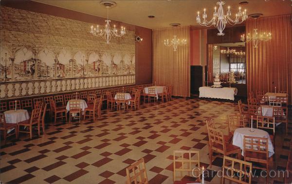 Simpson's Caterers - Pennsylvania Room San Francisco California