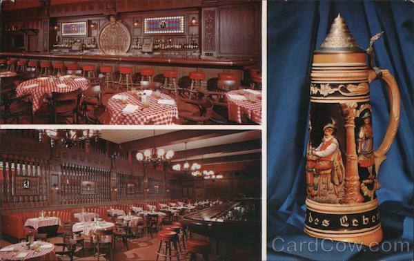 The Rathskeller Restaurant San Francisco California