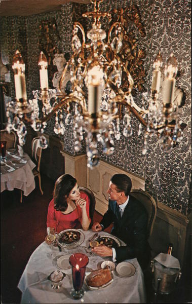 Le Trianon - Restaurant Francais San Francisco California