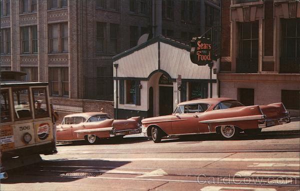 Sears Fine Food 529 Powell Street San Francisco California
