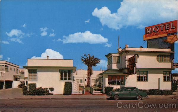 Ocean Park Motel San Francisco California